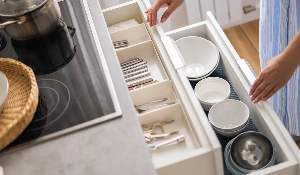 ranger sa cuisine, une habitude simple