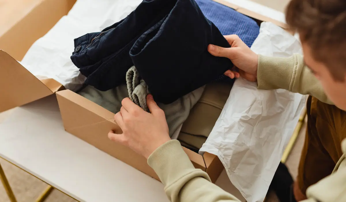 Des vêtements préparés la veille pour le lendemain