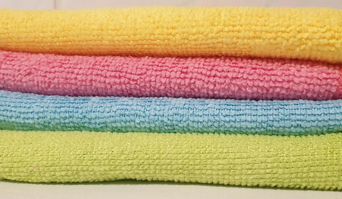 microfibres pliées