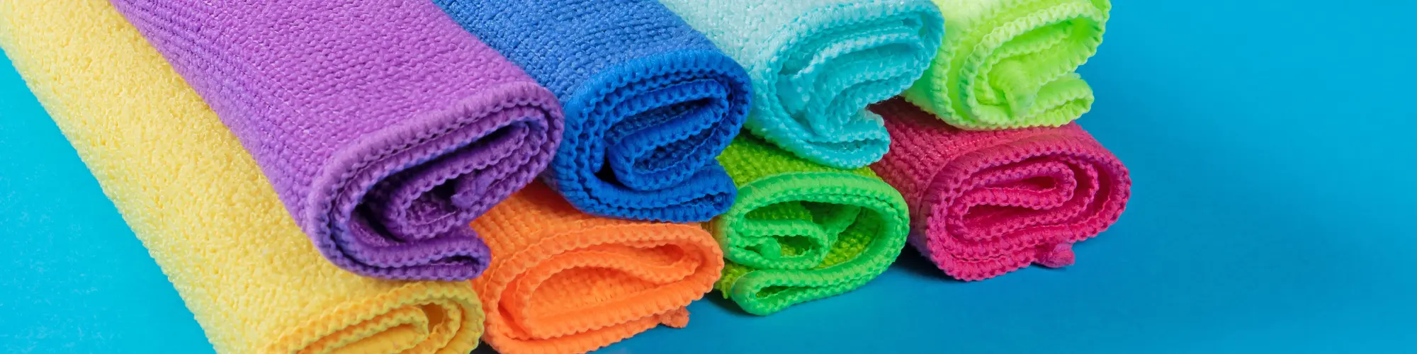 microfibres roulées