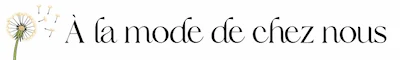 À la mode de chez nous Logo